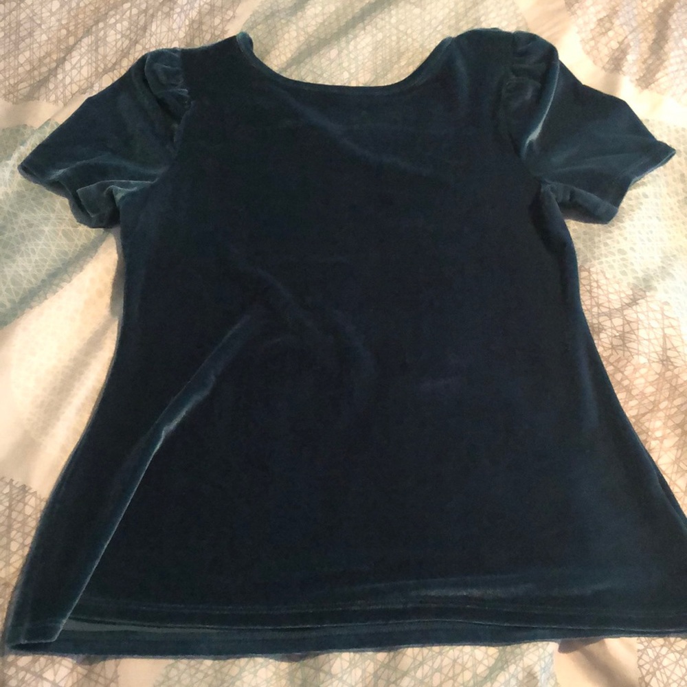 Express Dark Green Dress Shirt